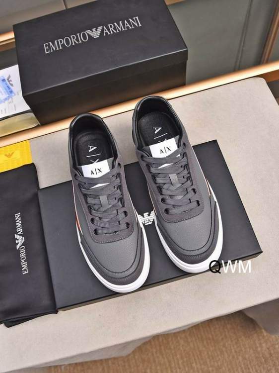Picture of Armani Shoes _SKUArmanisz38-45BS01181222